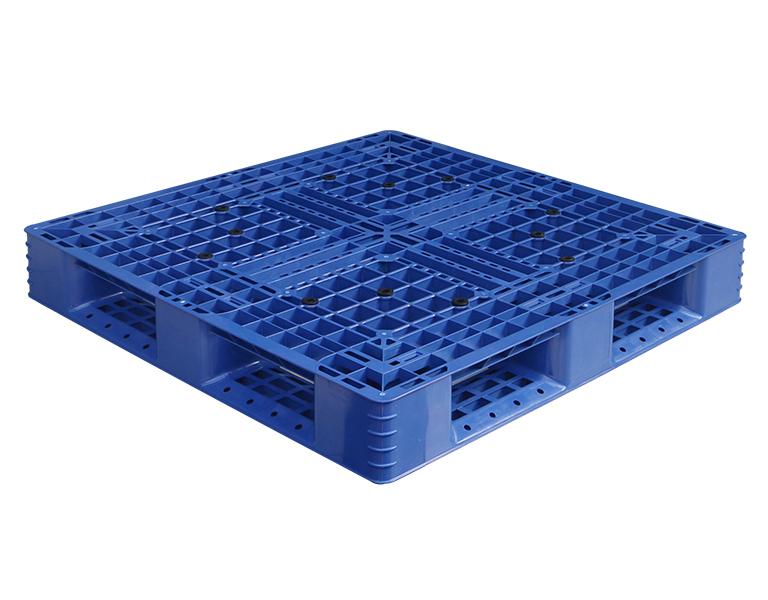 軒盛塑業1111網格田字塑料托盤-4